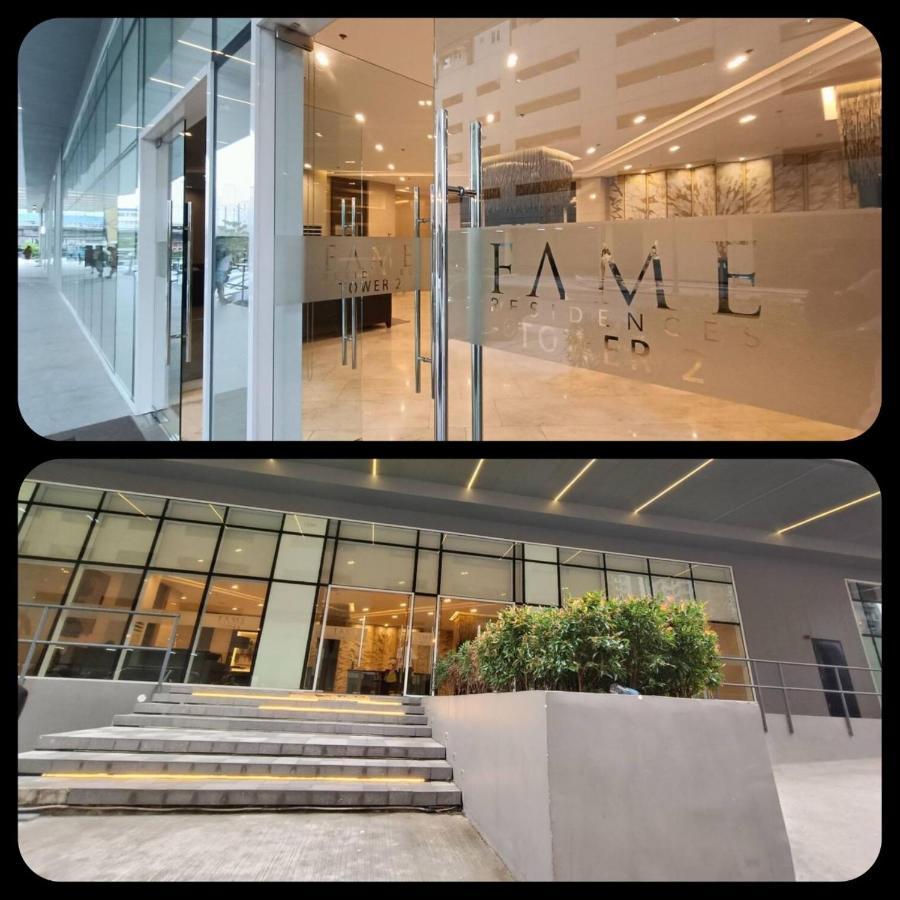 Penthouse Studio At Fame Residence 41St Floor, Shangrila-Megamall Manila Ngoại thất bức ảnh