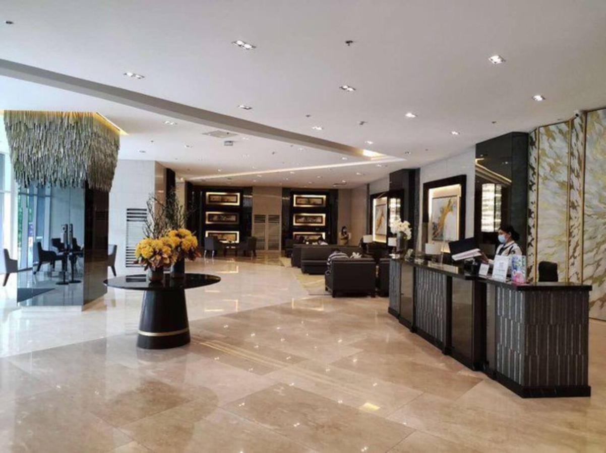 Penthouse Studio At Fame Residence 41St Floor, Shangrila-Megamall Manila Ngoại thất bức ảnh