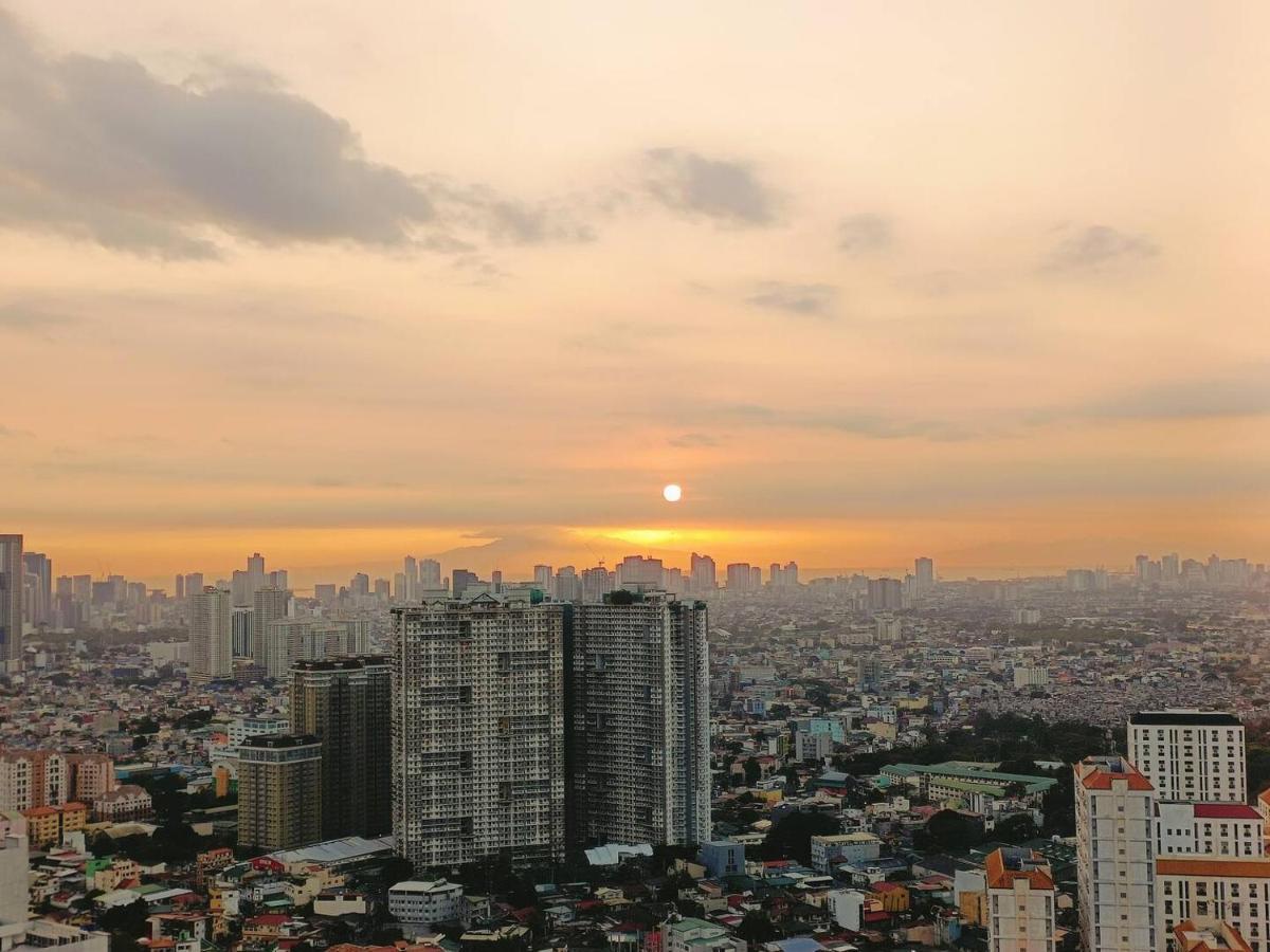 Penthouse Studio At Fame Residence 41St Floor, Shangrila-Megamall Manila Ngoại thất bức ảnh