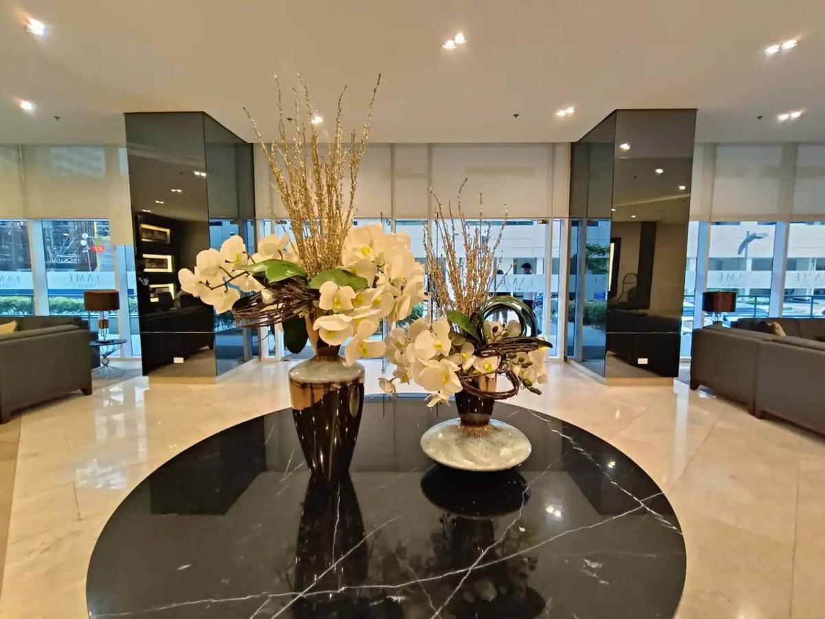 Penthouse Studio At Fame Residence 41St Floor, Shangrila-Megamall Manila Ngoại thất bức ảnh