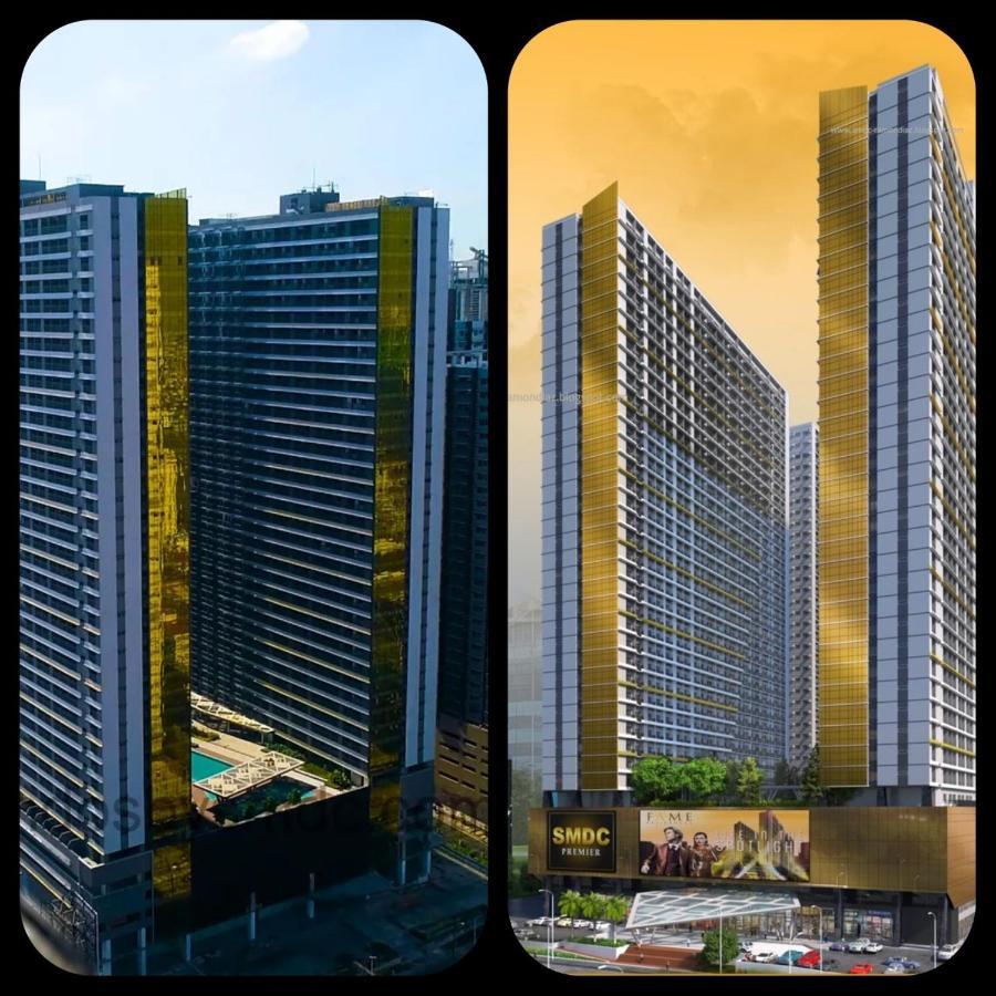 Penthouse Studio At Fame Residence 41St Floor, Shangrila-Megamall Manila Ngoại thất bức ảnh
