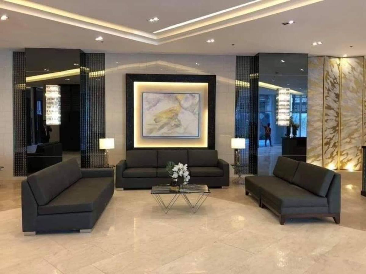 Penthouse Studio At Fame Residence 41St Floor, Shangrila-Megamall Manila Ngoại thất bức ảnh
