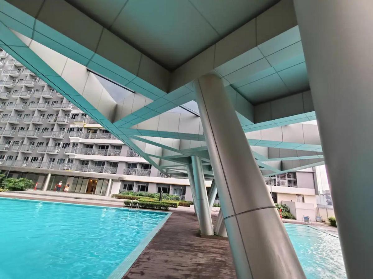 Penthouse Studio At Fame Residence 41St Floor, Shangrila-Megamall Manila Ngoại thất bức ảnh