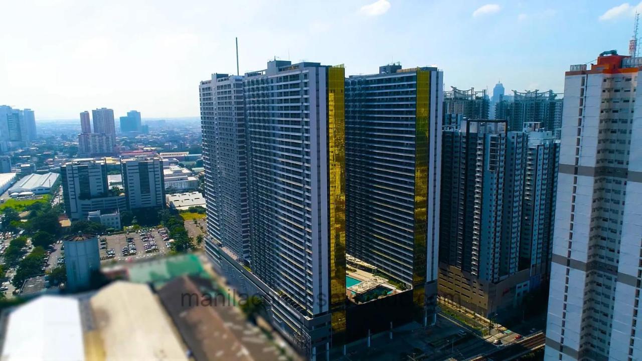 Penthouse Studio At Fame Residence 41St Floor, Shangrila-Megamall Manila Ngoại thất bức ảnh