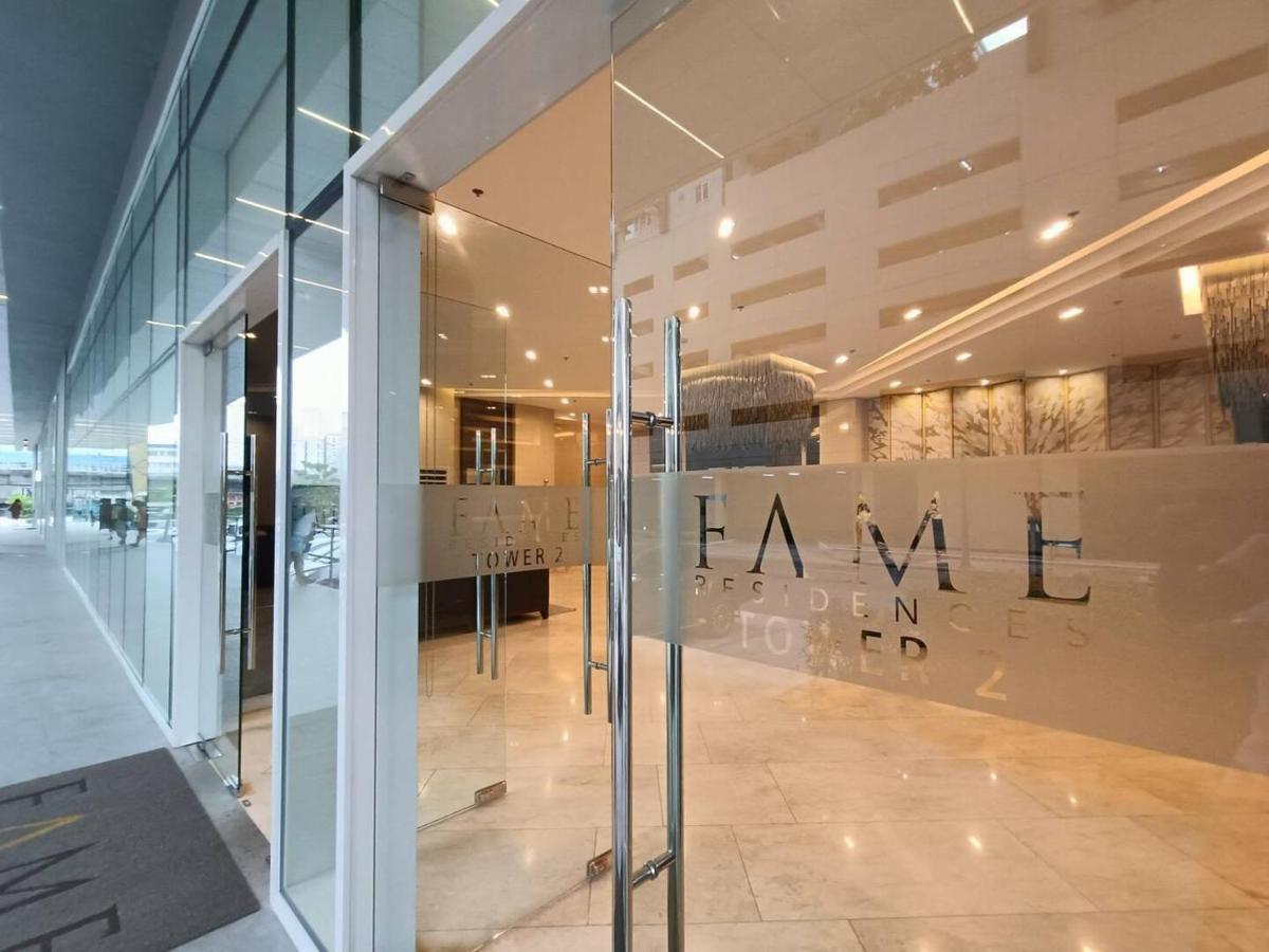 Penthouse Studio At Fame Residence 41St Floor, Shangrila-Megamall Manila Ngoại thất bức ảnh