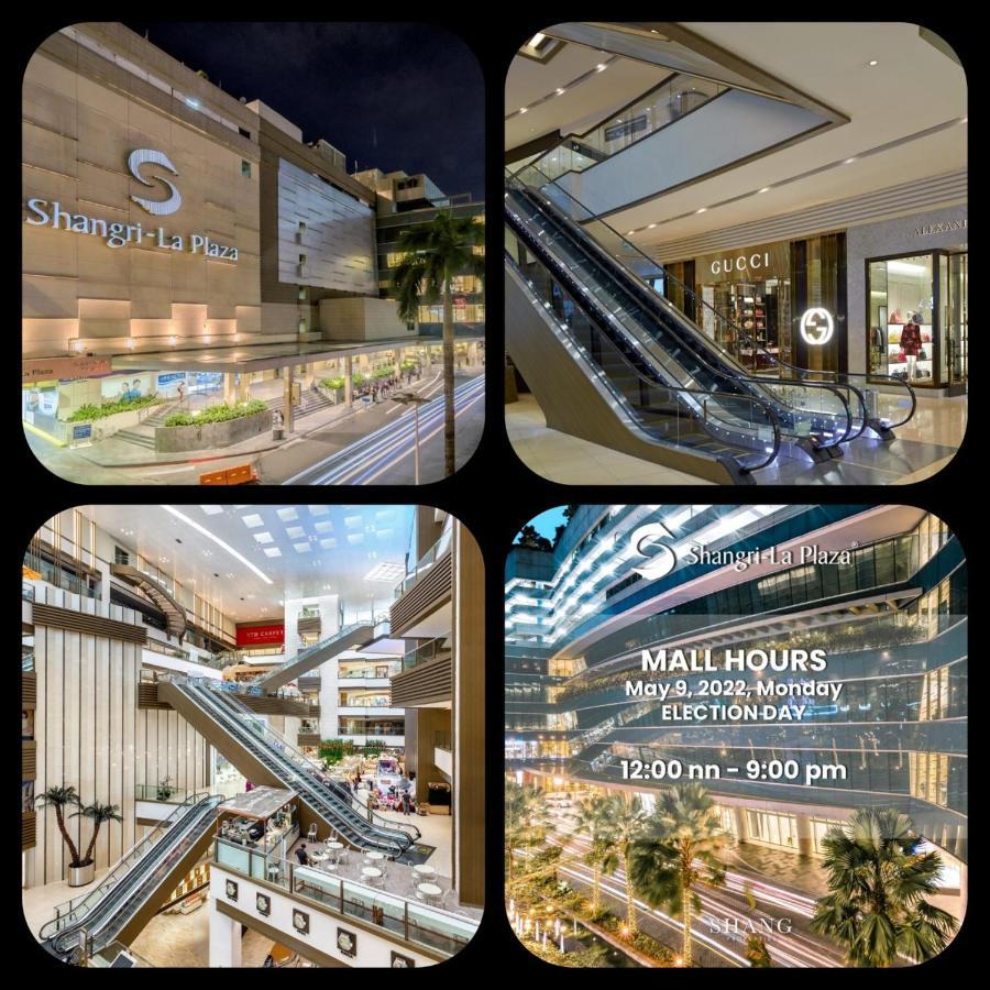 Penthouse Studio At Fame Residence 41St Floor, Shangrila-Megamall Manila Ngoại thất bức ảnh