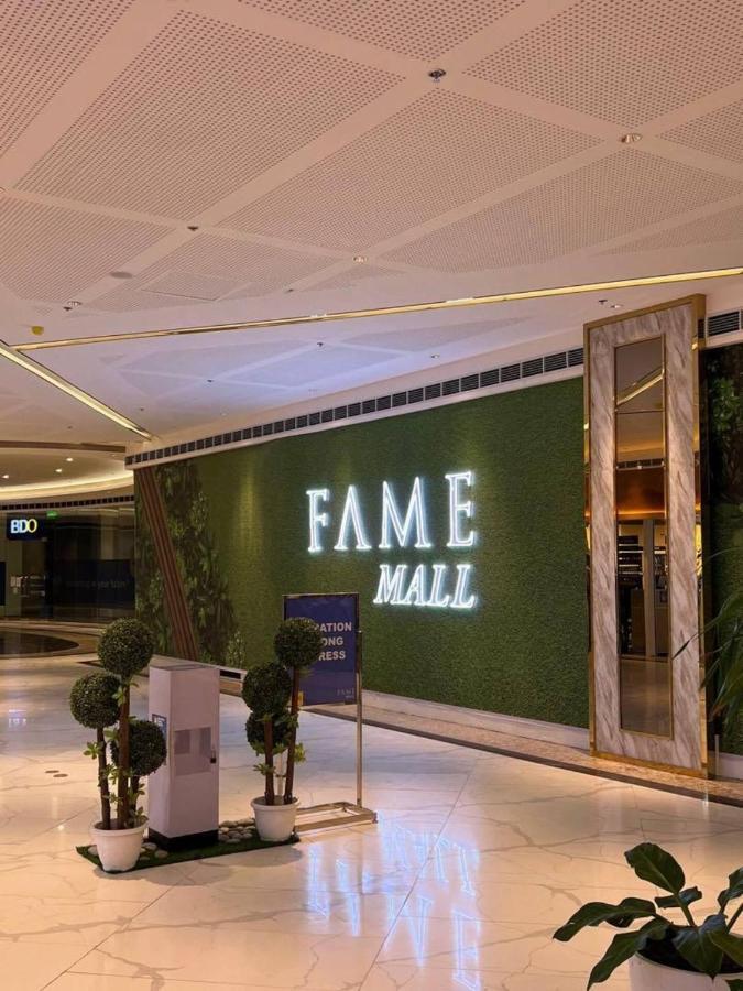 Penthouse Studio At Fame Residence 41St Floor, Shangrila-Megamall Manila Ngoại thất bức ảnh