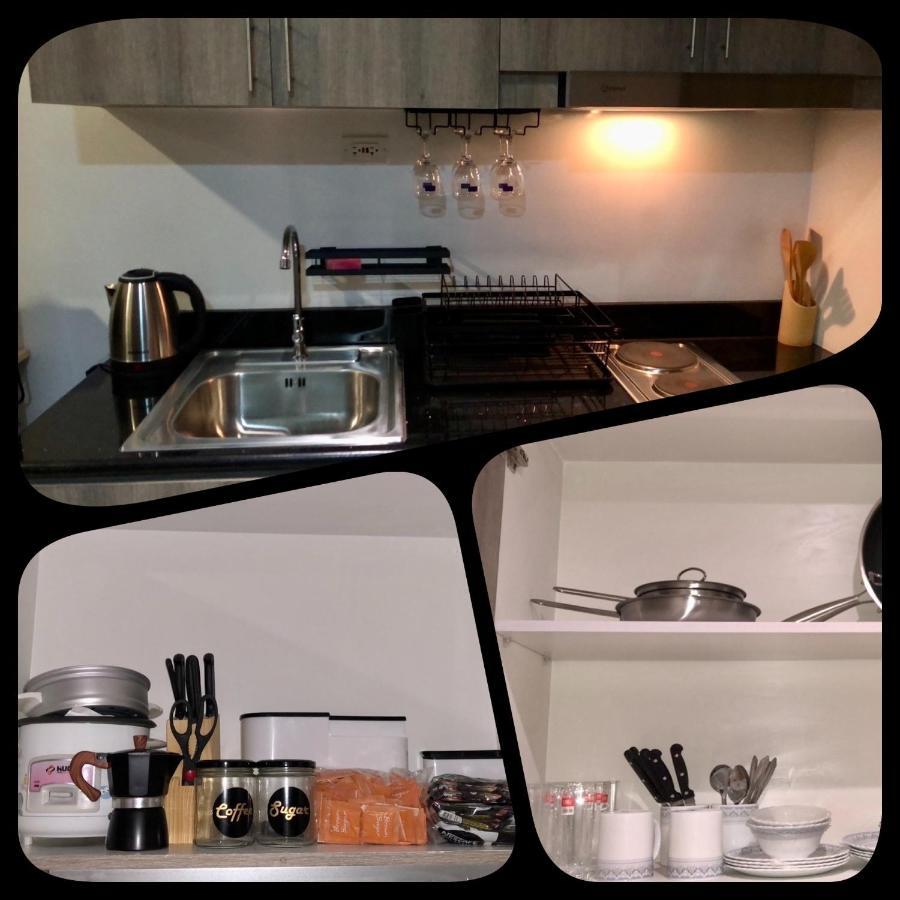 Penthouse Studio At Fame Residence 41St Floor, Shangrila-Megamall Manila Ngoại thất bức ảnh