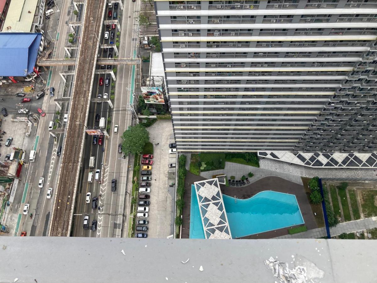 Penthouse Studio At Fame Residence 41St Floor, Shangrila-Megamall Manila Ngoại thất bức ảnh