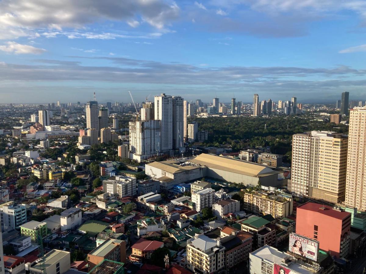 Penthouse Studio At Fame Residence 41St Floor, Shangrila-Megamall Manila Ngoại thất bức ảnh