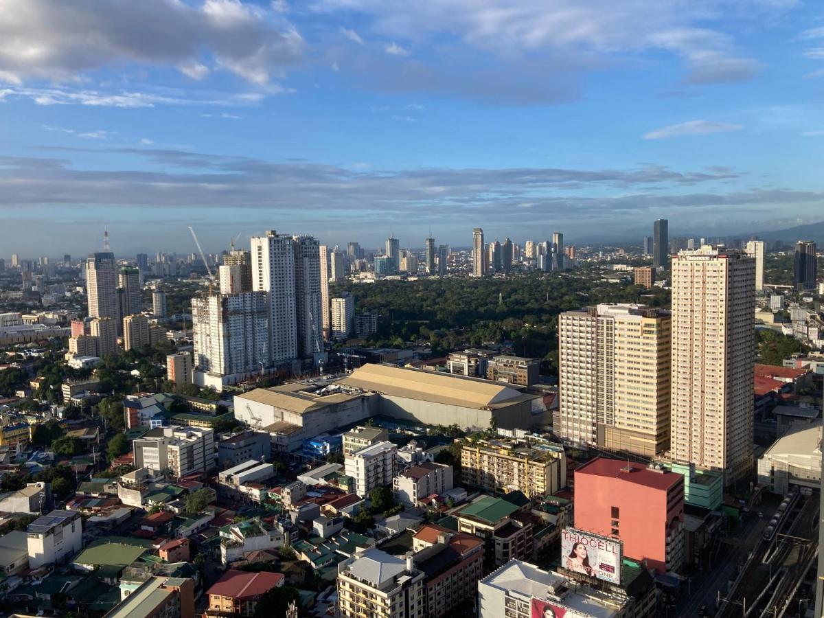 Penthouse Studio At Fame Residence 41St Floor, Shangrila-Megamall Manila Ngoại thất bức ảnh